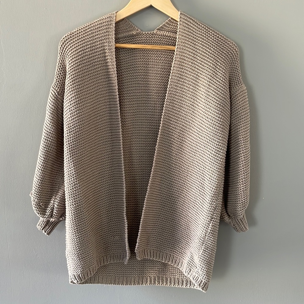 HANDMADE Cardigan - Picture 2 of 4